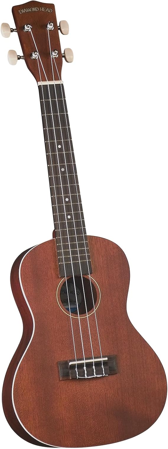 Diamond Head DU-250C Satin Mahogany Concert Ukulele