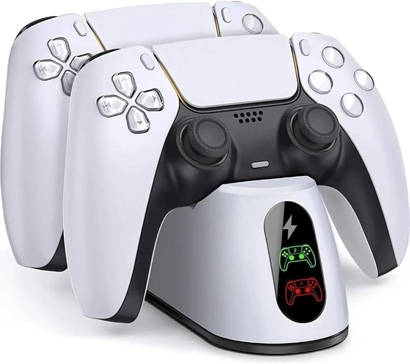 COMSE Ps5 Joystick Şarj Standı Göstergeli Şarj Istasyonu 0516