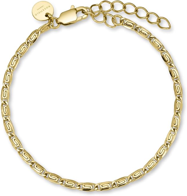 Rosefield Jewellery JTBRSG-J384 Contemporary Bracelet Rose Gold