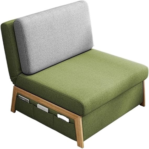 folding bed compact single Sleeper Chair Bed, Convertible Chair Bed, Pull Out Chair Beds with Adjustable Backrest for Living Room, Bedroom, Home Office bedroom living room folding floorsofa bed(83cm)