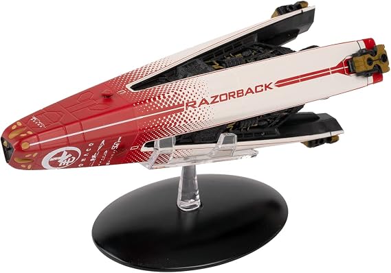 Eaglemoss Hero Collector The Expanse Razorback Ship | The Expanse: The Official Ship Collection | Model Replica