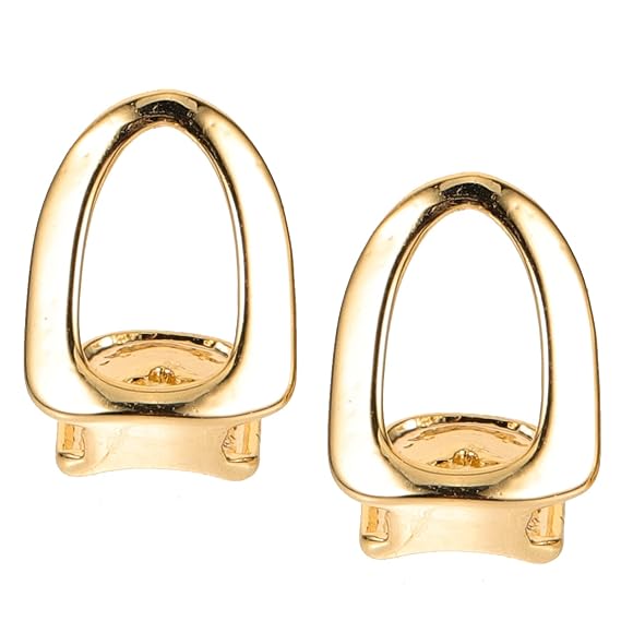 Healeved Copper Metal Grill 2pcs Gold Grills Cosplay Grill Single Tooth Caps Golden Decorative Jewelries Grills