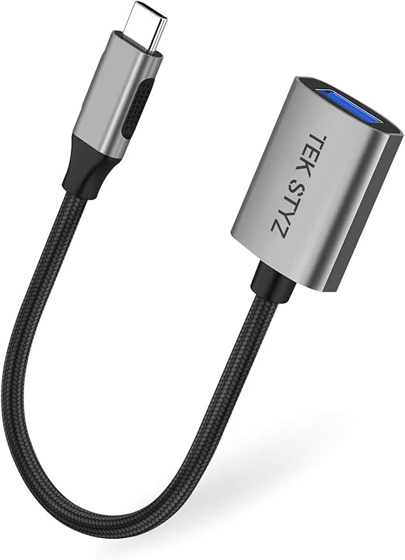 USB-C 3.0 OTG Adapter Compatible with HTC U23 Pro Multi-Function 5Gbps of Mice,Backup,Keyboard,MicroSDXC,Gamepads,Keyboards,+More