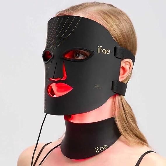 Red Light Therapy Mask for Face and Neck with 396 LEDs