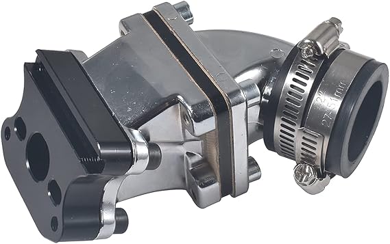 Dio Reed Valve Set-Reed Valve Kit & Block For 48cc/66cc/80cc Engine Gas Motorized Bicycle
