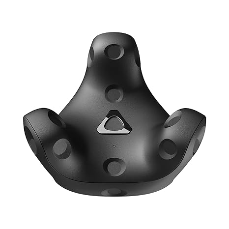HTC VIVE Tracker (3.0) Full-Body Tracking for SteamVR, VRChat, Motion Capture | VIVE Tracker 3.0 with USB-C and Dongle Cradle for body tracking, film production and sports simulation