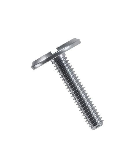Hillman Hurricane Bolt Stainless Steel Combo Drive Low Profile Truss Head 1/4"-20 x 2" Stainless 100 Pack