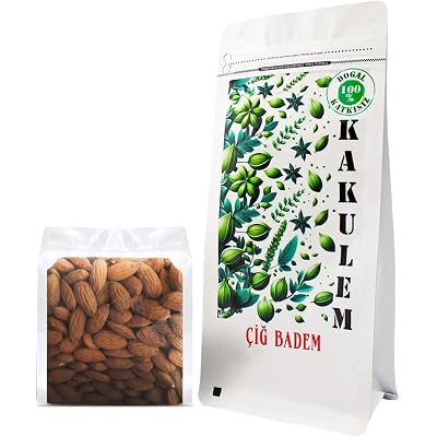 Local Raw Almond Kernel 1 kg