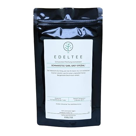 Black Tea 'Earl Grey Special' - 500 g