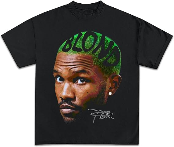 Guzado Rapper Graphic T-Shirt Rap Tee Concert Merch Album Cover Shirt for Men Women