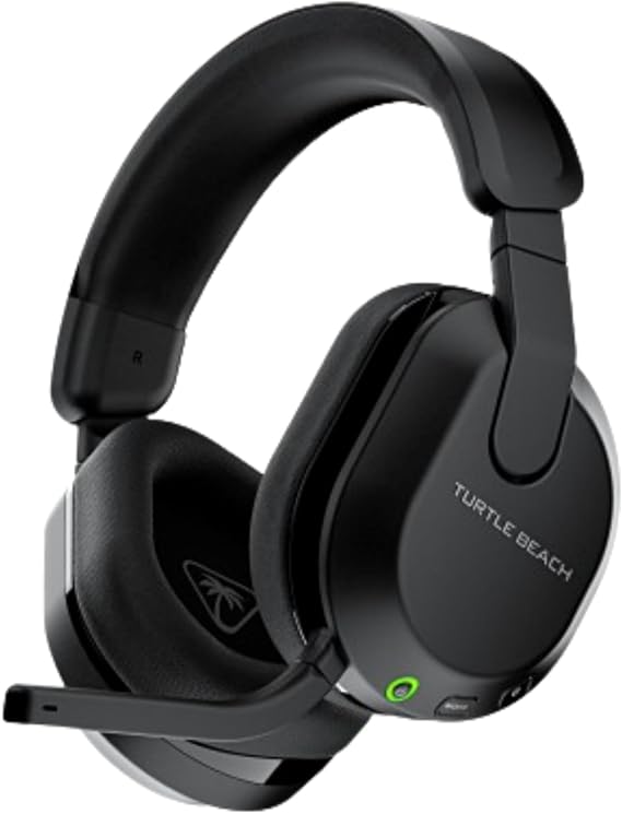 Turtle Beach Stealth 600 Wireless Multiplatform Gaming Headset for PS5 & PC | PlayStation, PS4, Bluetooth, 50mm Drivers, Rechargeable 80-Hr Battery, Noise-Cancelling Flip-to-Mute Mic, Memory Foam, White