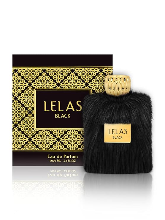 LELAS BLACK Eau De Parfum 100 ML