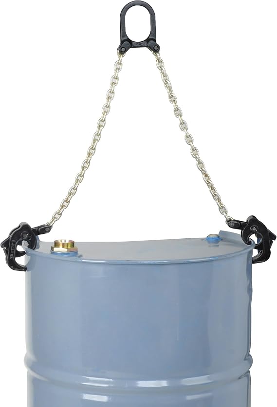Strongway Vertical Drum Lifter - 2000-Lb. Capacity