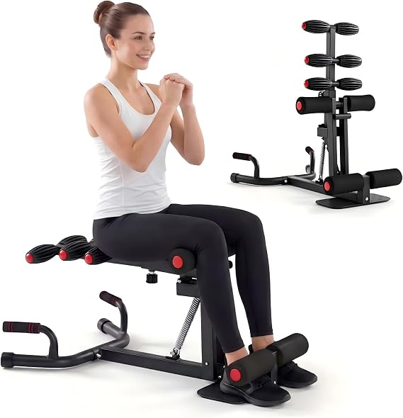 OLIXIS Deep Squat Machine for Women, Adjustable Glutes & Leg Exercise