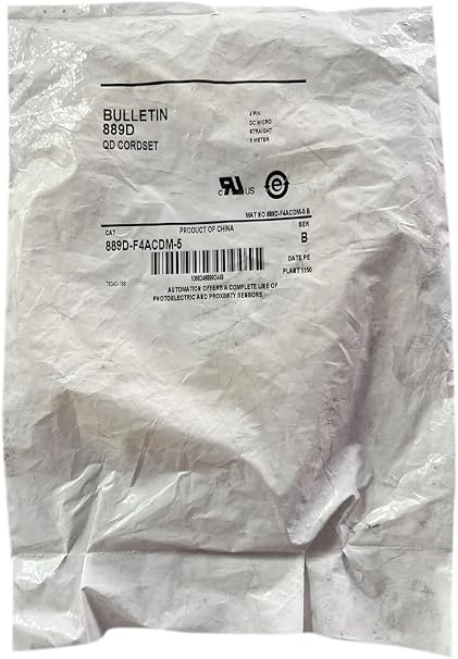 889D-F4ACDM-5 DC Cable 5 m Sealed in Box