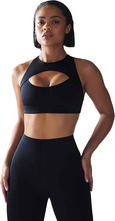 Savage x Fenty Womens Hotline Medium-Impact Sports Bra