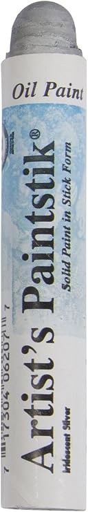 Jack Richeson Shiva Oil Paintstik, Iridescent Silver