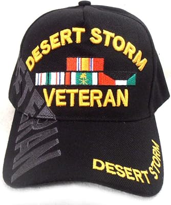 US Vietnam Veteran Hat Blue Adjustable Cap