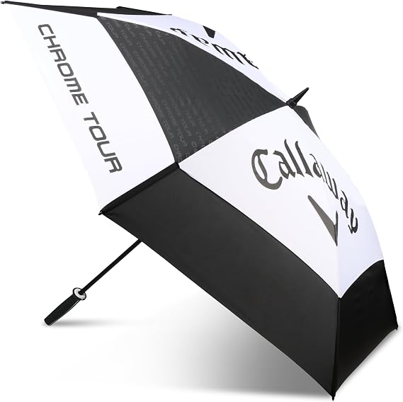 Callaway Golf Tour Authentic 68" Double Canopy Golf Umbrella