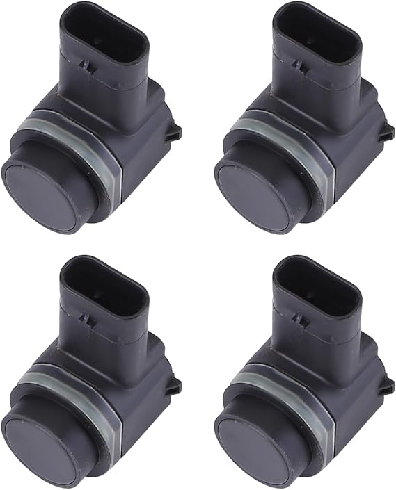 Car PDC Parking Sensor LR010927 4PCS Front Rear Parking Aid Backup Sensor for Freelander 2 for Discovery 4 for RangeRover Sport for Jaguar XF XJ XK for Volvo XC70 for Ford Fiesta LR038084