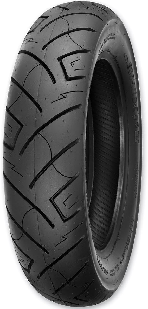 Shinko 777 Front H.D. Motorcycle Tire 130/90B-16 (73H) Black Wall