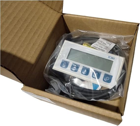 High Accuracy Linear Scale Encoder M503 Miniatur Magnetic Grid Scale Integrated Embedded Measurement System Linear Encoder Digital Display DRO for Lathe Machine Milling Machine DRO Tools(M503-TR50-400