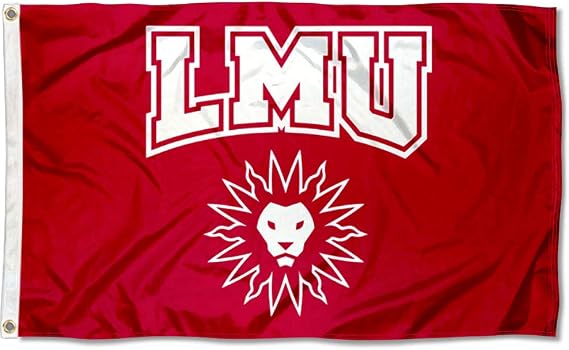 Loyola Marymount Lions New LMU Logo Flag
