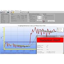 GeigerGraph Software for a Windows PC