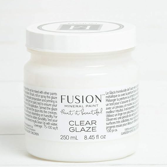 Fusion Glaze 250 ml Clear