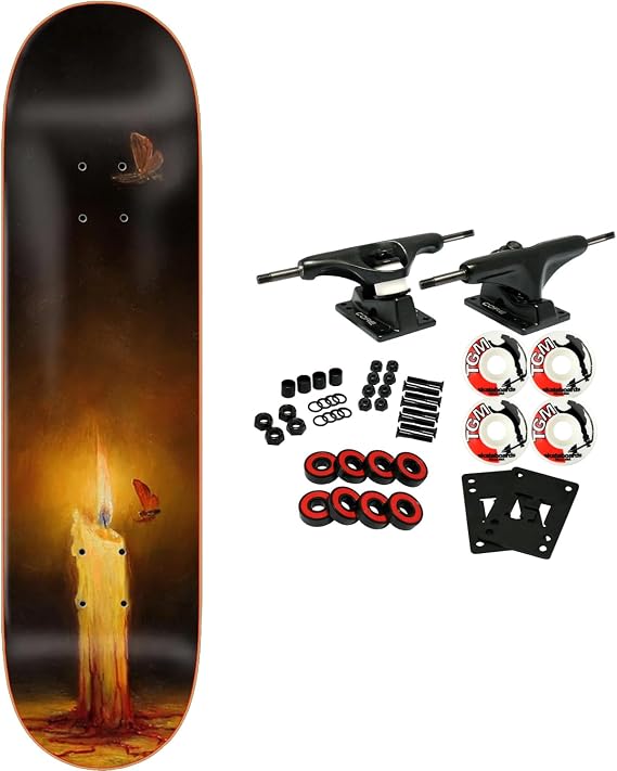 Zero Skateboard Complete Aaron Arunski Lewandowski 3 8.25" x 31.9"