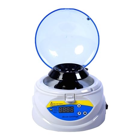Centrifuge, Dual Spin PRP Kit Plasm Centrifuge Tubes Equipment Blood Cell Separator Serum Separation Gel Regen Lab Centrifugeuse PRP