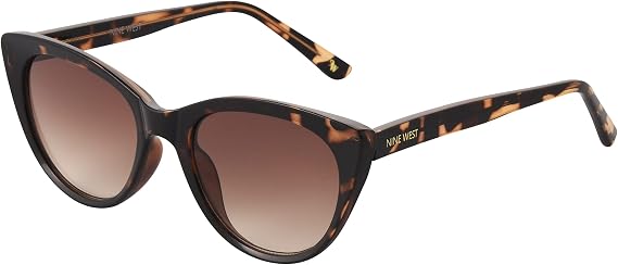 Nine West womens Cora Sunglasses Cat Eye Sunglasses