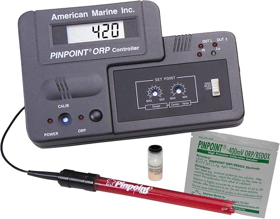 Pinpoint ORP Controller Interface 230VAC HK/UK Plug