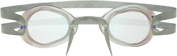 TYR Socket Rockets 2.0 Racing Swim Goggles - Adult Goggles, Unisex, Anti-Fog, UVA/UVB Protection, Watertight, Mirrored