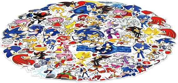 60pcs Vinyl Waterproof Stickers for Water Bottle, Laptop,Luggage, Cup Phone Case Skateboard Stickers Decor.Birthday Party Decals Decorations. (CI 5)