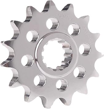 Vortex 3370-15 Silver 15-Tooth 520-Pitch Front Sprocket