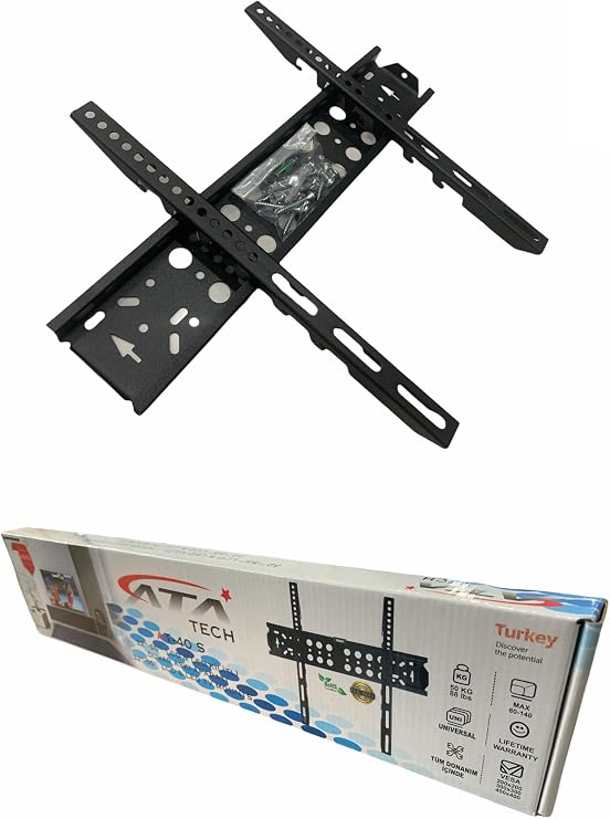 40 42 43 47 - 49 50 55 '' Inch Arasi 106 - 108 - 112 - 116 - 120 - 123 127 129 140 Ekran Lcd - Led Tv Sabit Askı Aparatı Içinde Dübel Ve Vidalari Mevcuttur Tvye Takilan Vidalari Mevcuttur Metal Lcd - Led Tv - Plazma Sabit Askı Aparatı Tüm Markalara Tam Uyumlu Lcd - Led Tv Sabit Askı Aparatı Paket Içeriği 4 Adet Plastik Montaj Dübeli 4 Adet Montaj Vidası Askı Aparatı Duvar Montaj Aparatı Su Terazisi Hediyeli - Ergonomik Ve Şik Tasarim, Elektro Statik Boya, Sabit Tv Duvar Aski Aparati, Üstün Güvenlikli Emniyet Kilit Sistemi, Arasi Tüm Tv"Ler Için Uygundur, Vesa Standartlarina Uygundur