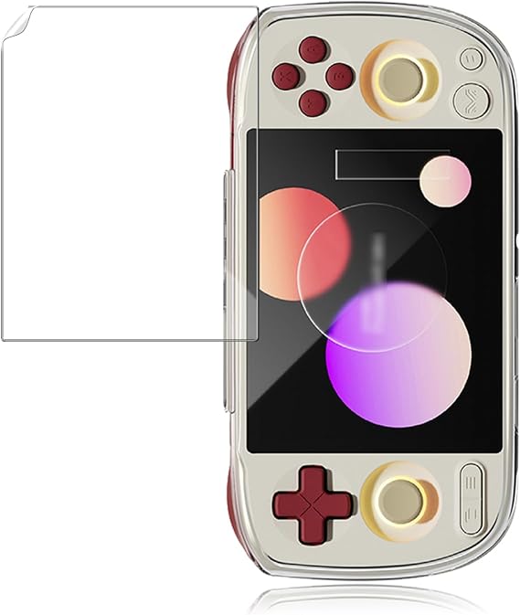 1-Pack Screen Protector for AYANEO Pocket AIR Mini Handheld Game Consoles, 6H Hardness Not Tempered Glass, Anti-Fingerprint,Anti-Scratch, Easily Installation, HD Clear