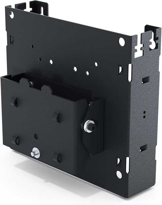 Proposed value: RackSolutions 100-A Wall Mount for Dell OptiPlex Micro PC, Tilt, 75 mm & 100 mm VESA, Includes Mounting Hardware