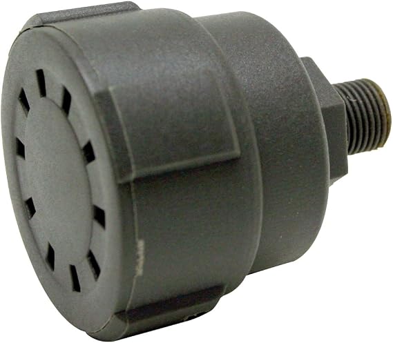 Viair 92620 1/8" Male NPT Port Direct Intake Air Filter Assembly with Plastic Housing