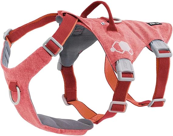 Hurtta Safeguard Harness ECO, Strawberry 21-27 in