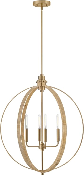 Lark Fallon Medium Orb, Lacquered Brass