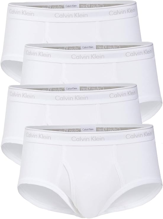 Calvin Klein Men's Cotton Classics Multipack Briefs Briefs (Pack of 4)