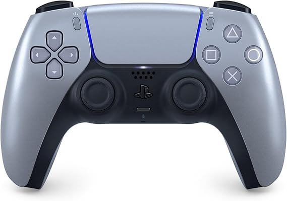 PlayStation Sony DualSense Wireless Controller Sterling Silver 5