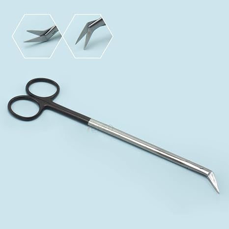 Potts Smith Scissors Super Cut 45 Degree Angled