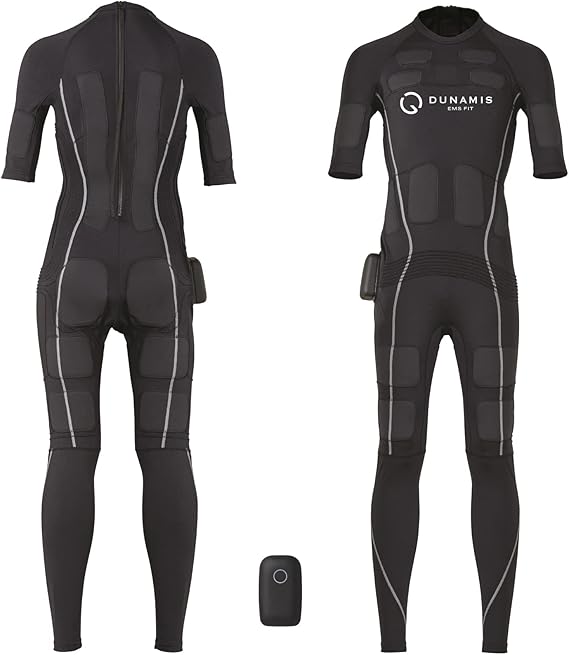 e-skin EMStyle Personal EMS suit that allows you to train 24 areas of the entire body at the same time. Unisex size 0 - 5