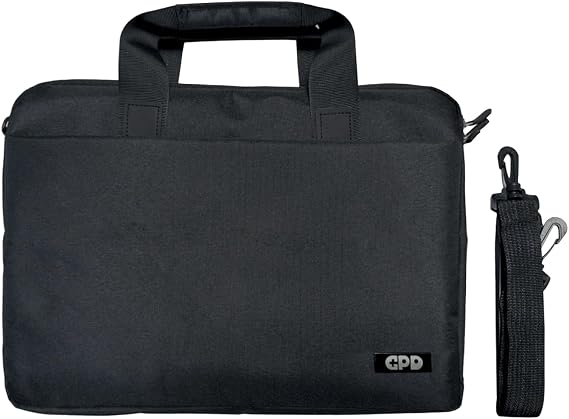 13-Inch Laptop Carrying Case with Shoulder Strap and Handles | Protective Bag for 13" MacBooks, Chromebooks & Ultrabooks