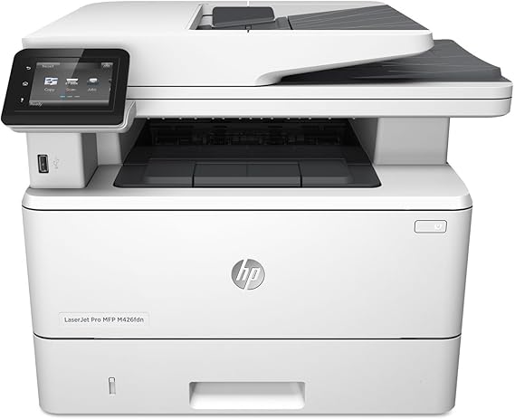 HP LaserJet Pro M426fdn All-in-One Laser Printer with Built-in Ethernet & Double-Sided Printing, Amazon Dash Replenishment Ready (F6W14A)