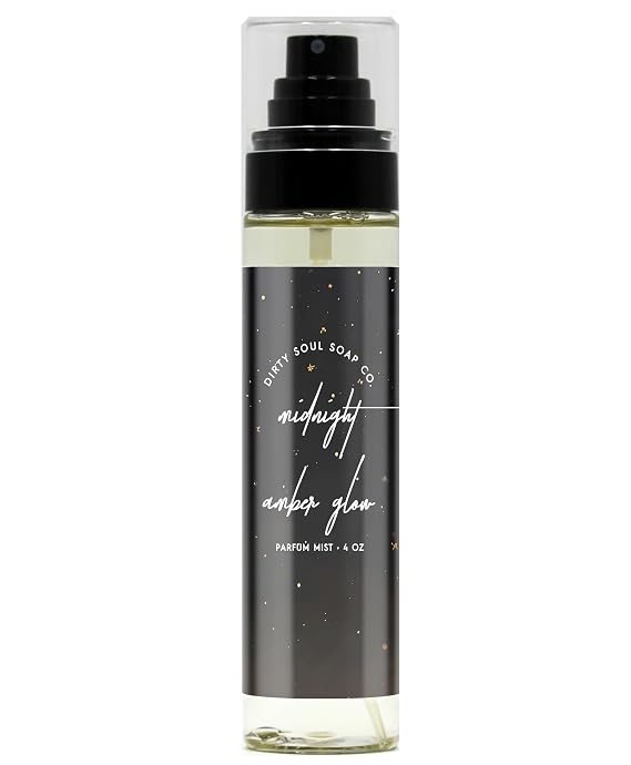 Midnight Amber Glow Parfum Mist - Inspired by Midnight Amber Glow by  | Long Lasting Scent | Fragrance Dupe