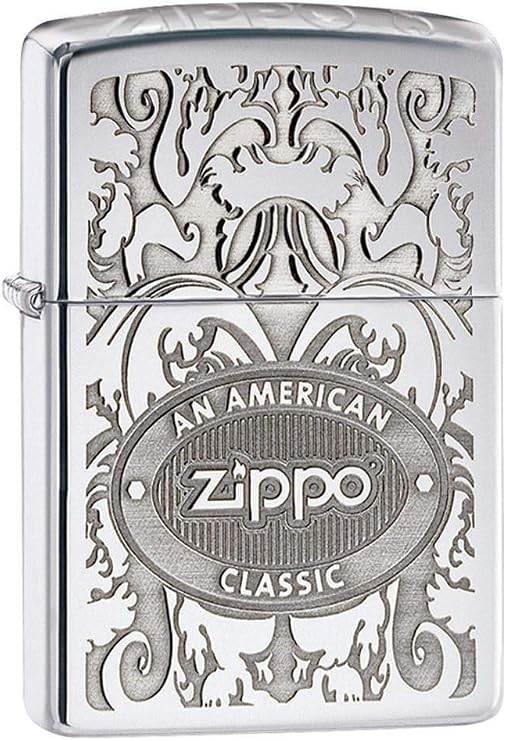 Zippo Stamp Lighters